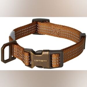 NWT • CARHARTT Tradesman Collar for Dogs (Size Large - Brown)